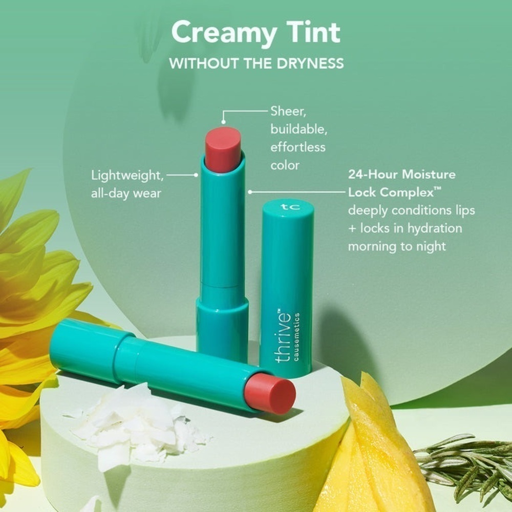 Thrive Causemetics   Sheer Strength™ Hydrating Lip Tint - Picture 5 of 6